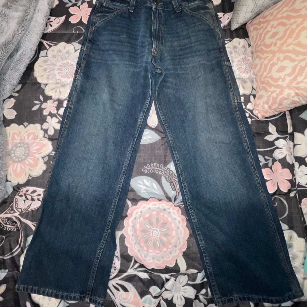 Men’s Carpenter Loose Fit Jeans W33 L32